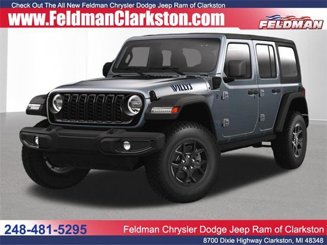 new 2025 Jeep Wrangler 4xe car, priced at $55,325