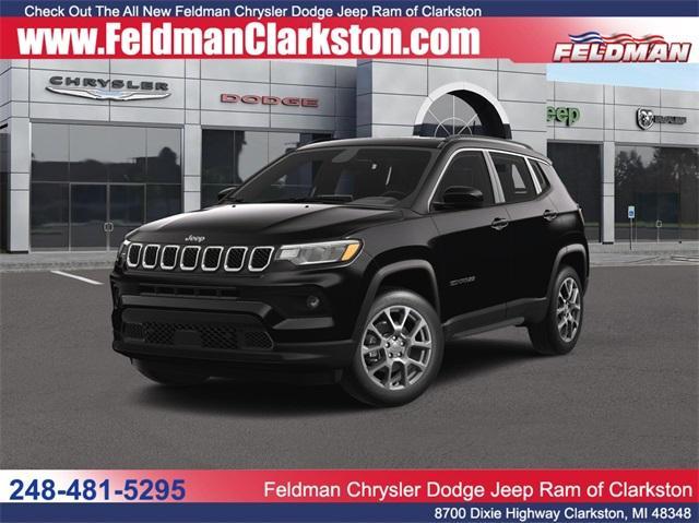 new 2024 Jeep Compass car, priced at $35,954