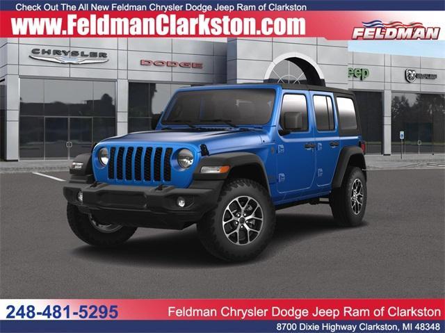 new 2024 Jeep Wrangler car, priced at $47,528
