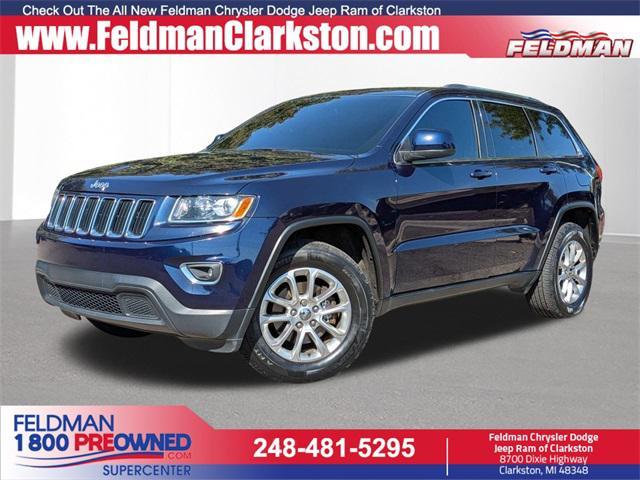 used 2015 Jeep Grand Cherokee car, priced at $11,214