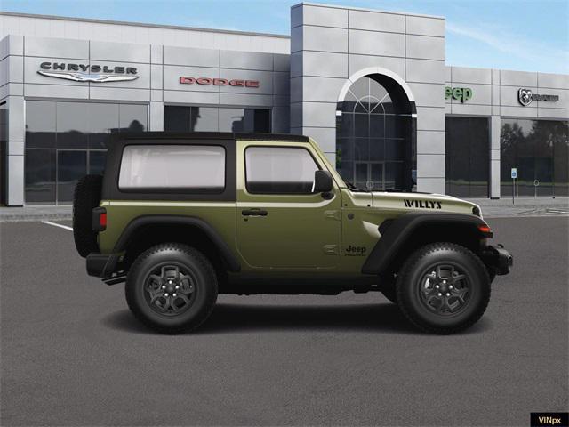 new 2025 Jeep Wrangler car, priced at $42,192