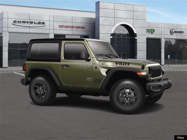 new 2025 Jeep Wrangler car, priced at $42,192