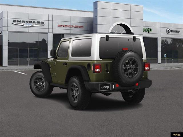 new 2025 Jeep Wrangler car, priced at $42,192