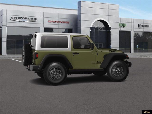 new 2025 Jeep Wrangler car, priced at $42,192