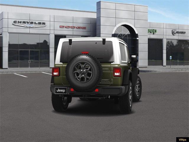 new 2025 Jeep Wrangler car, priced at $42,192