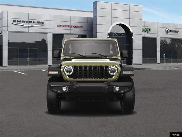 new 2025 Jeep Wrangler car, priced at $42,192