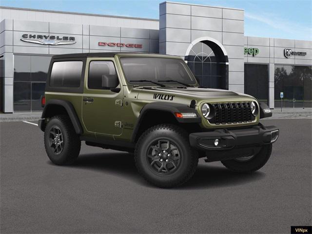new 2025 Jeep Wrangler car, priced at $42,192