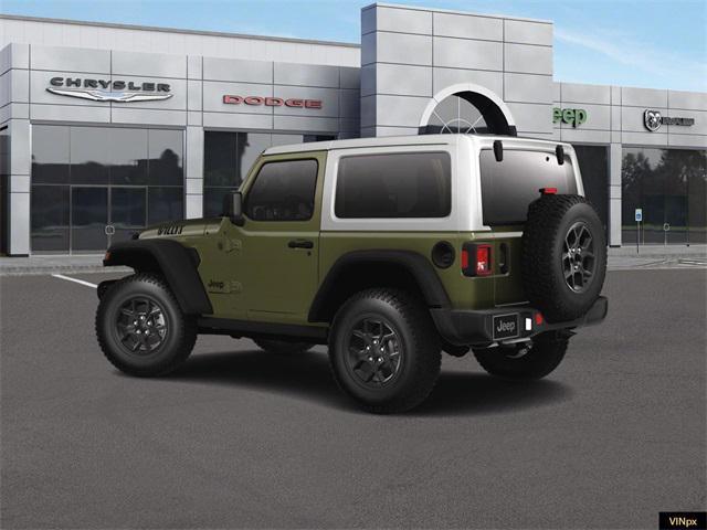 new 2025 Jeep Wrangler car, priced at $42,192
