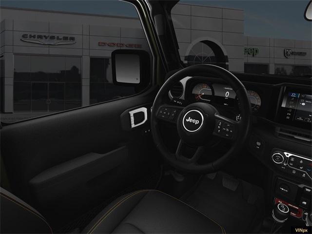 new 2025 Jeep Wrangler car, priced at $42,192