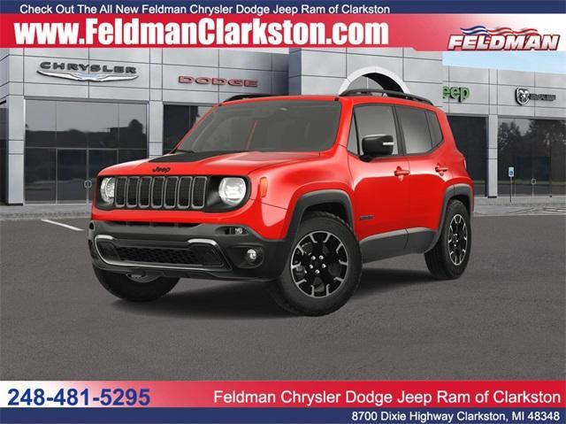 new 2023 Jeep Renegade car, priced at $31,038