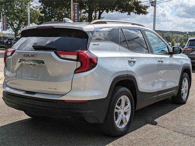 used 2022 GMC Terrain car, priced at $22,327