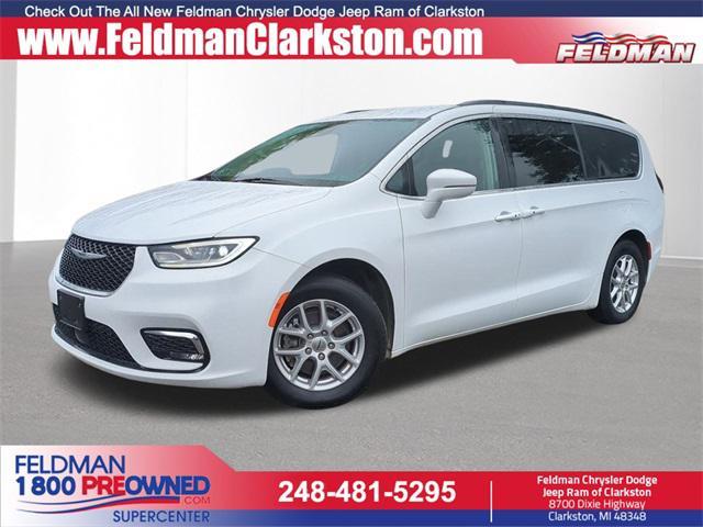 used 2022 Chrysler Pacifica car, priced at $23,695