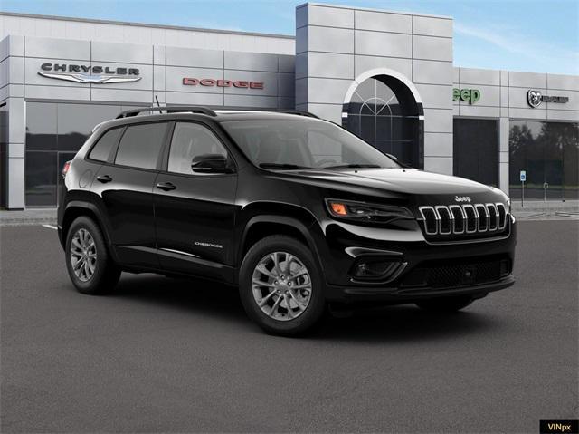 new 2022 Jeep Cherokee car, priced at $31,697