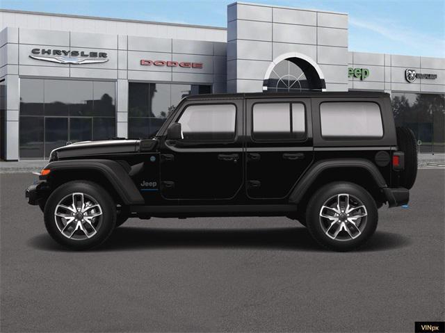 new 2024 Jeep Wrangler 4xe car, priced at $46,705