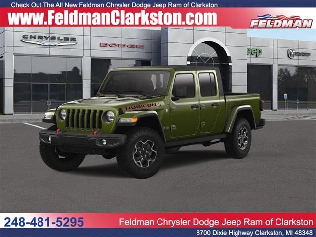 new 2023 Jeep Gladiator car, priced at $58,262