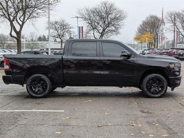 used 2022 Ram 1500 car, priced at $38,203