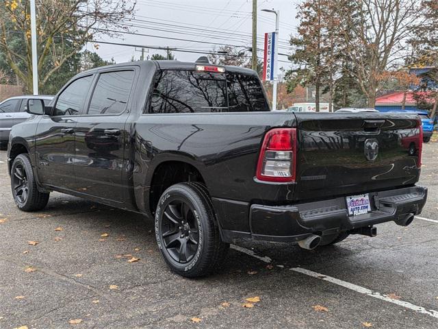 used 2022 Ram 1500 car, priced at $38,203