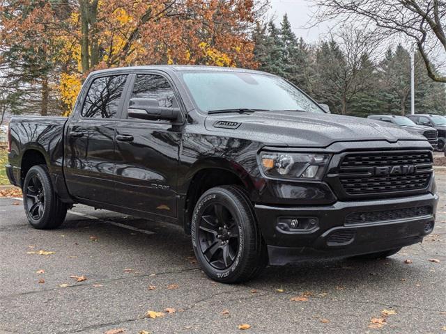 used 2022 Ram 1500 car, priced at $38,203