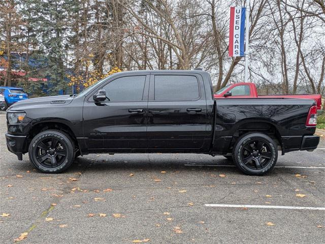 used 2022 Ram 1500 car, priced at $38,203