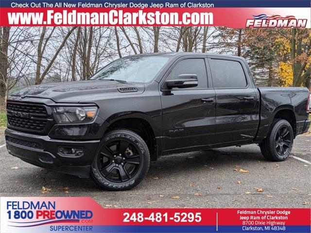 used 2022 Ram 1500 car, priced at $38,203