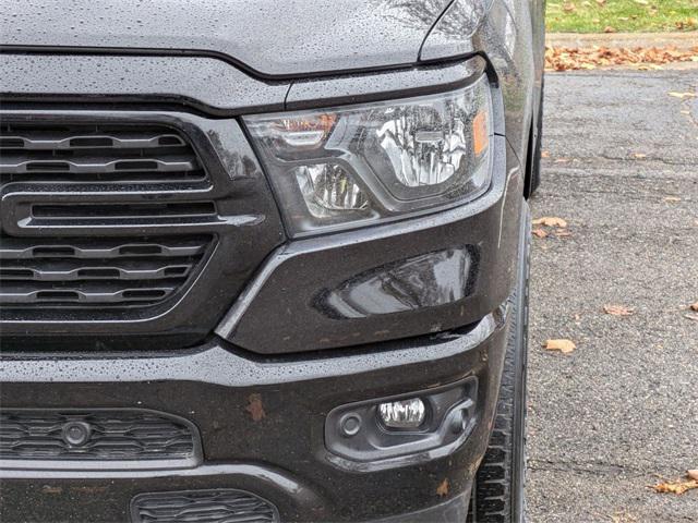 used 2022 Ram 1500 car, priced at $38,203