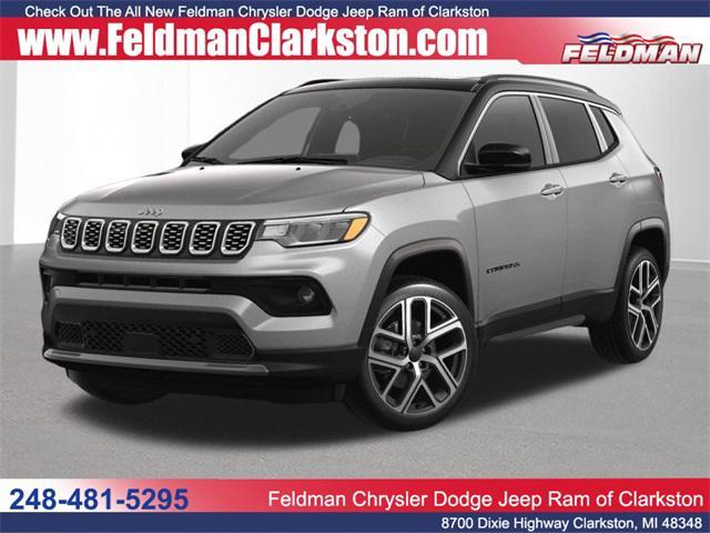 new 2025 Jeep Compass car, priced at $36,998