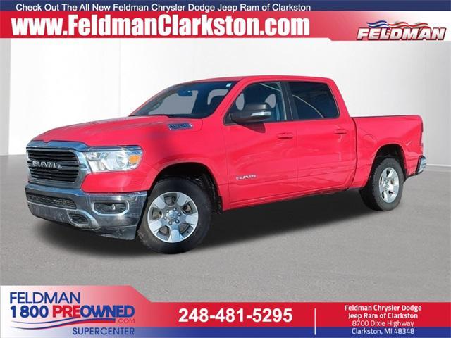 used 2021 Ram 1500 car, priced at $27,988