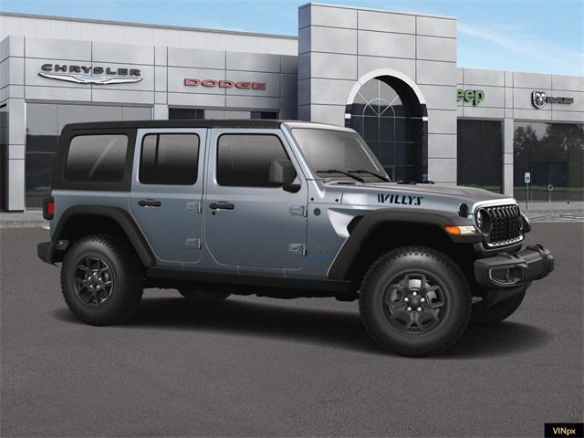 new 2025 Jeep Wrangler 4xe car, priced at $51,689