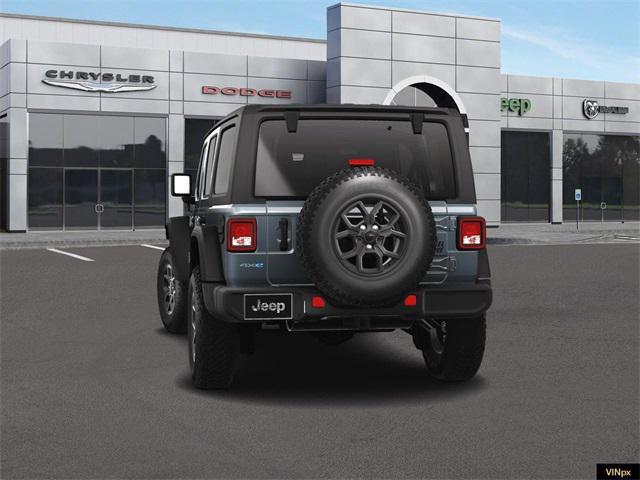 new 2025 Jeep Wrangler 4xe car, priced at $51,689
