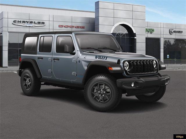 new 2025 Jeep Wrangler 4xe car, priced at $51,689