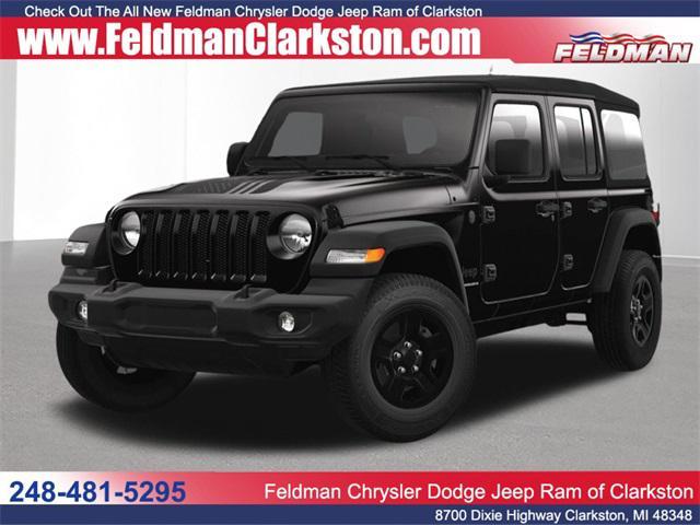 new 2023 Jeep Wrangler car, priced at $36,488