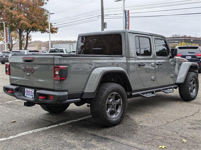 used 2020 Jeep Gladiator car, priced at $36,214