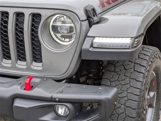 used 2020 Jeep Gladiator car, priced at $36,214