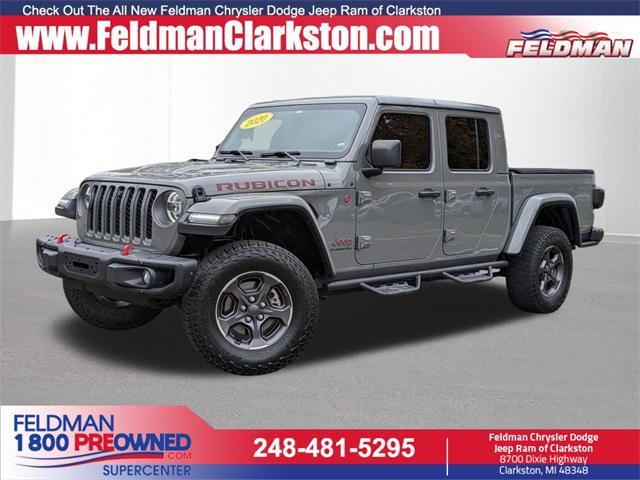 used 2020 Jeep Gladiator car, priced at $36,214