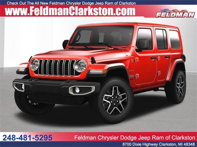 new 2024 Jeep Wrangler car, priced at $48,922