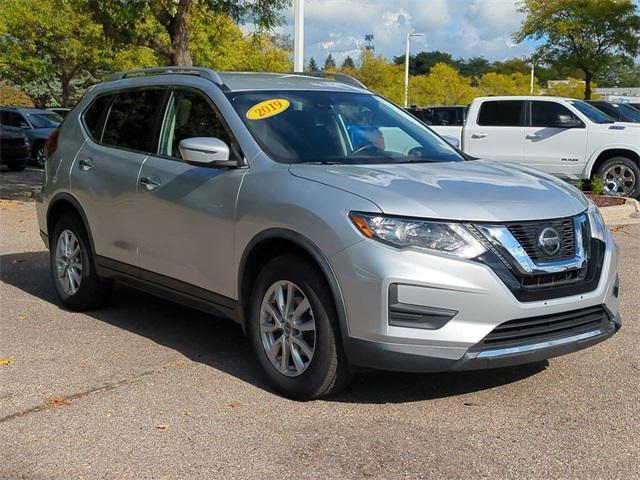 used 2019 Nissan Rogue car, priced at $14,221