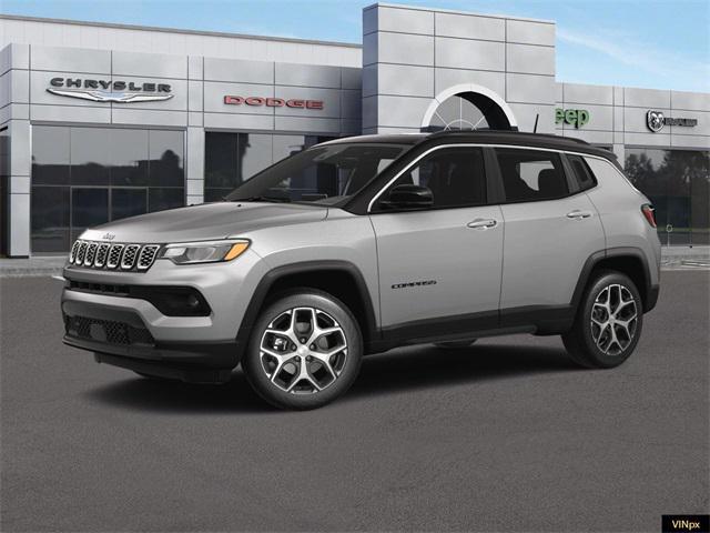 new 2024 Jeep Compass car, priced at $30,544