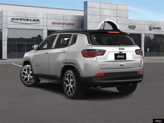 new 2024 Jeep Compass car, priced at $30,544
