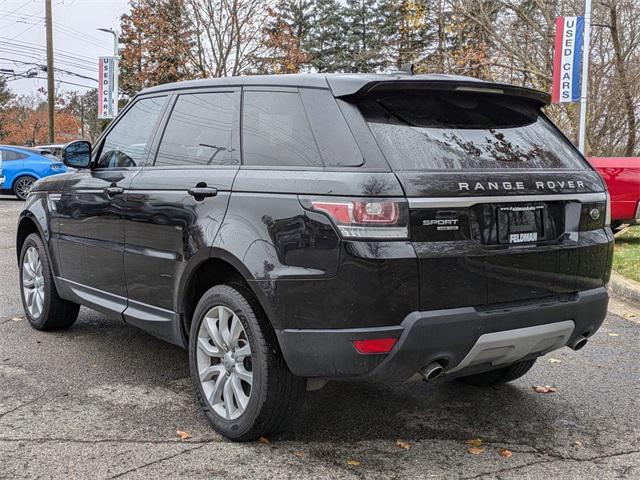 used 2016 Land Rover Range Rover Sport car, priced at $18,795