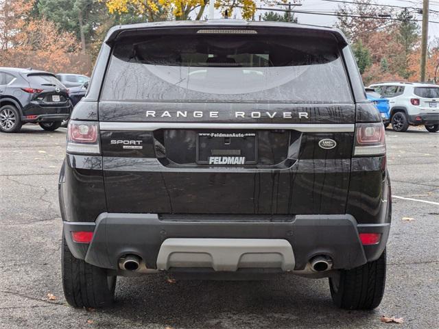 used 2016 Land Rover Range Rover Sport car, priced at $18,795