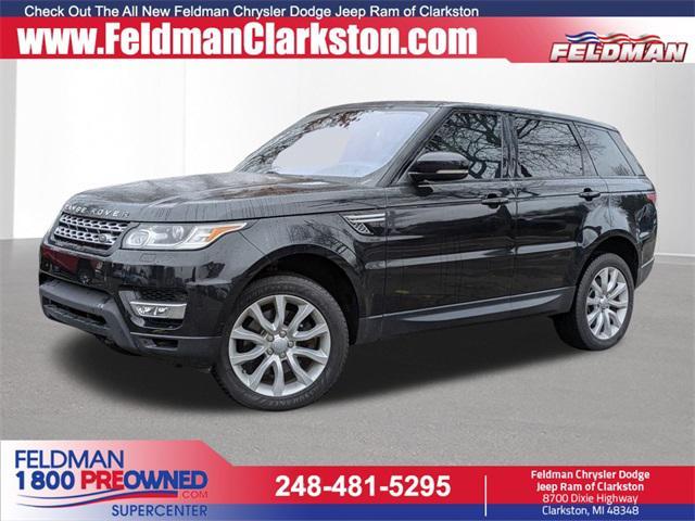 used 2016 Land Rover Range Rover Sport car, priced at $18,795