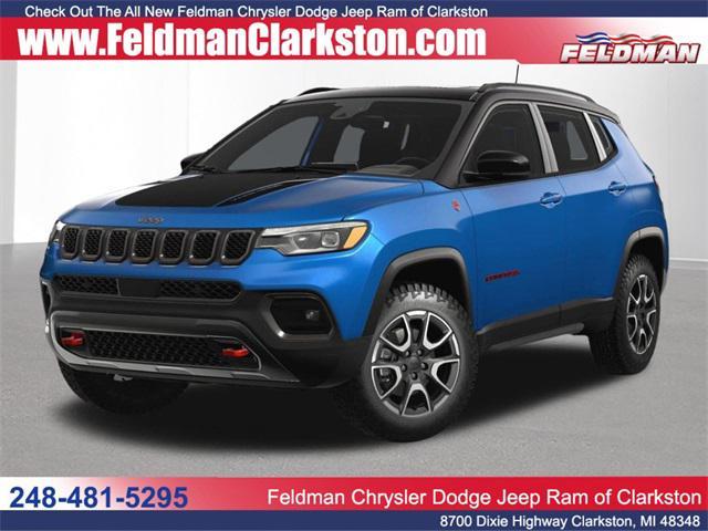 new 2024 Jeep Compass car, priced at $35,317