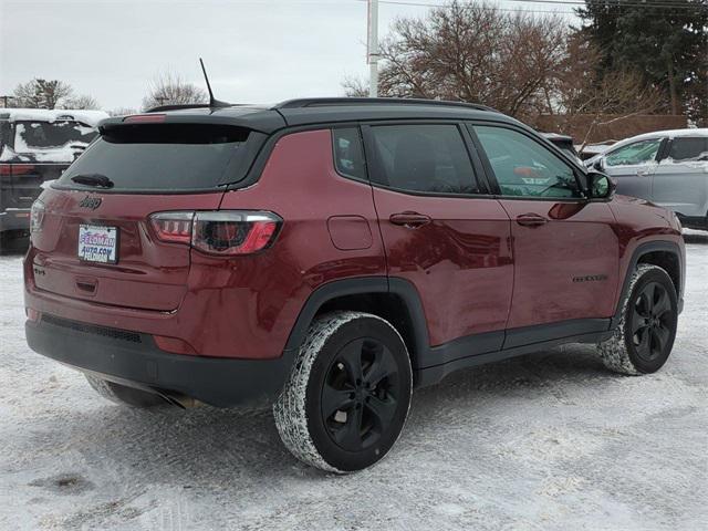 used 2021 Jeep Compass car, priced at $20,065