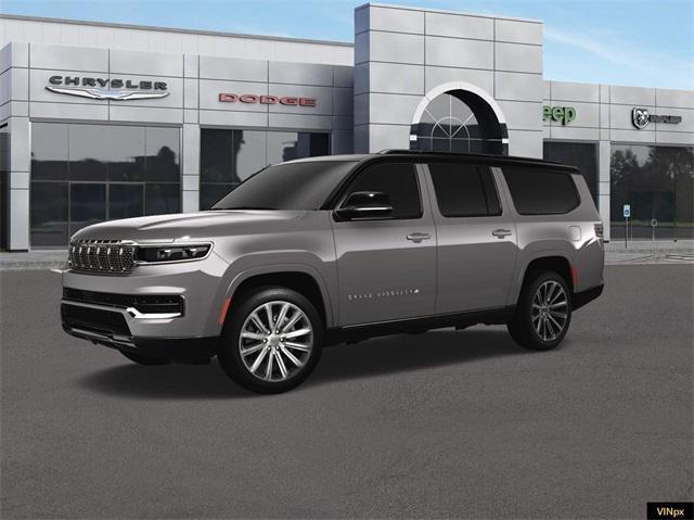 new 2023 Jeep Grand Wagoneer L car, priced at $93,284