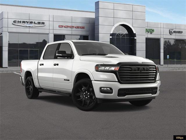 new 2025 Ram 1500 car, priced at $54,966