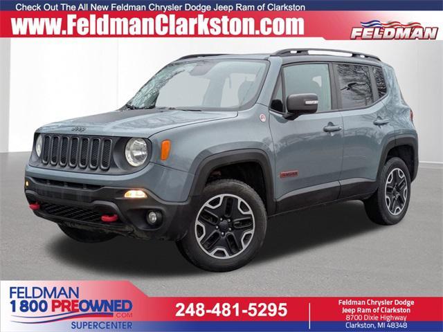 used 2016 Jeep Renegade car, priced at $8,604