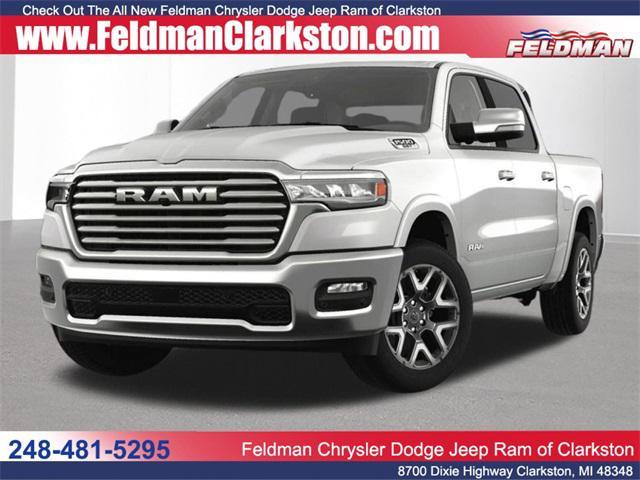 new 2025 Ram 1500 car, priced at $56,891