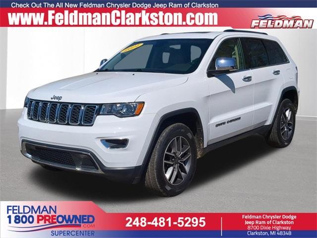 used 2021 Jeep Grand Cherokee car, priced at $28,702