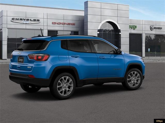 new 2022 Jeep Compass car, priced at $29,715