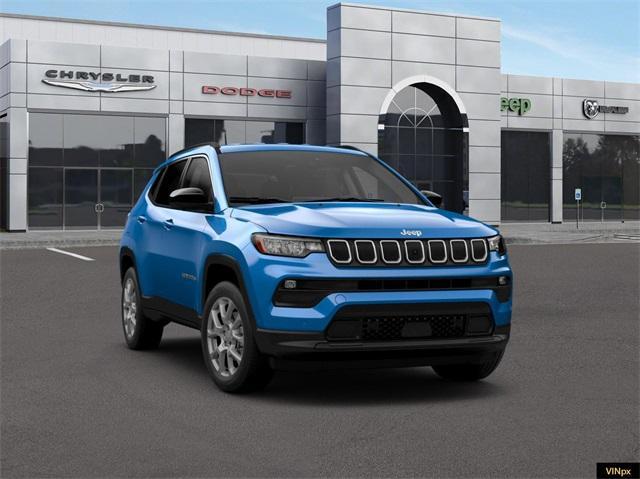 new 2022 Jeep Compass car, priced at $29,715